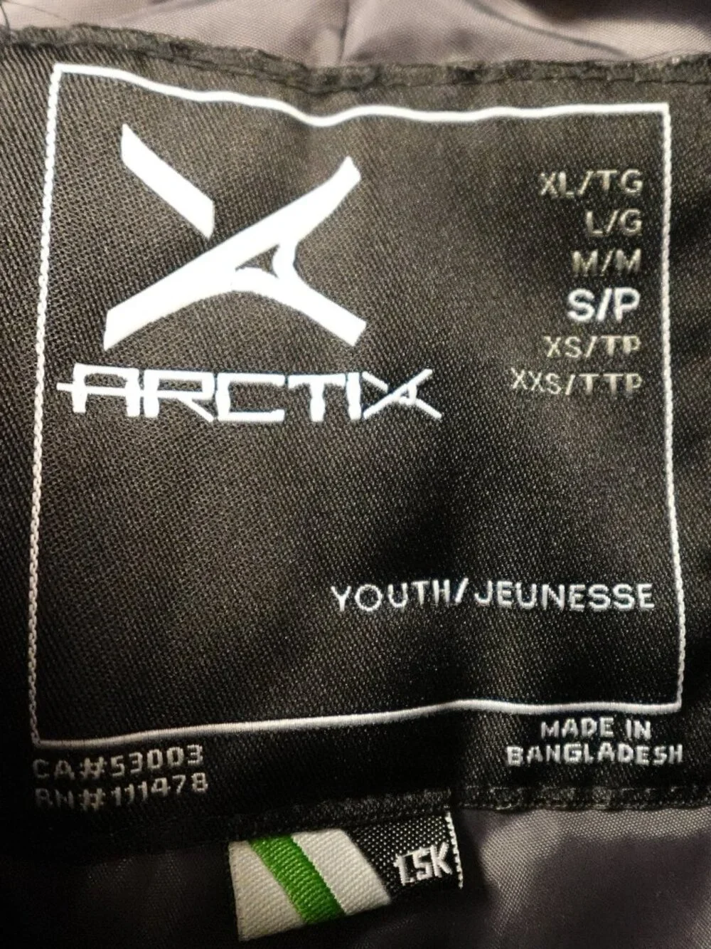 Arctix snow pants